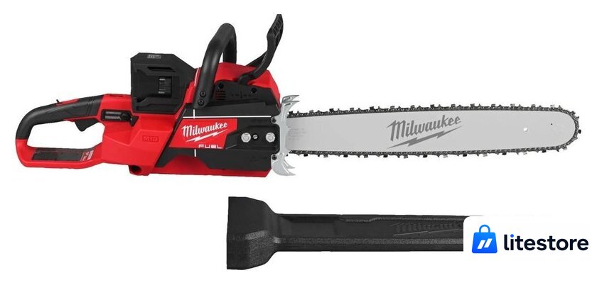 Аккумуляторная пила Milwaukee M18 F2CHS50-0 Fuel 4933480120 (без АКБ) - Изображение №3 — Лайт Стор