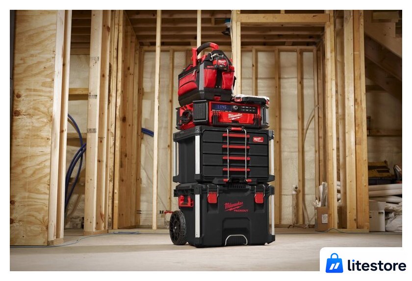 Ящик для инструментов Milwaukee 4932493189 - Изображение №7 — Лайт Стор
