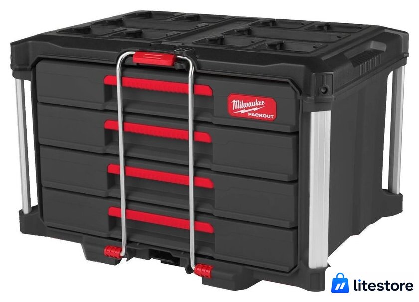 Ящик для инструментов Milwaukee 4932493189 - Изображение №2 — Лайт Стор