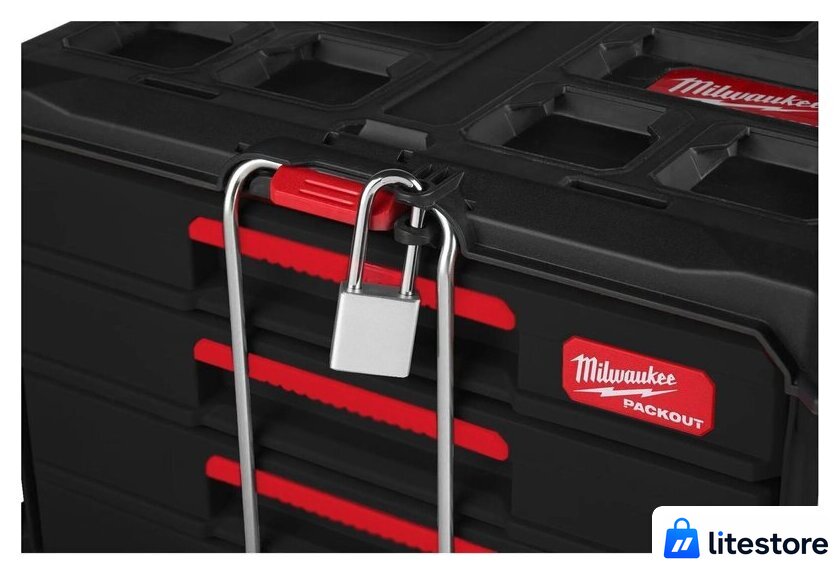 Ящик для инструментов Milwaukee 4932493189 - Изображение №4 — Лайт Стор