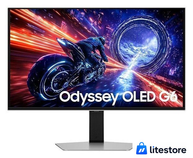 Игровой монитор Samsung Odyssey OLED G6 LS27FG602SUXEN - Изображение №1 — Лайт Стор