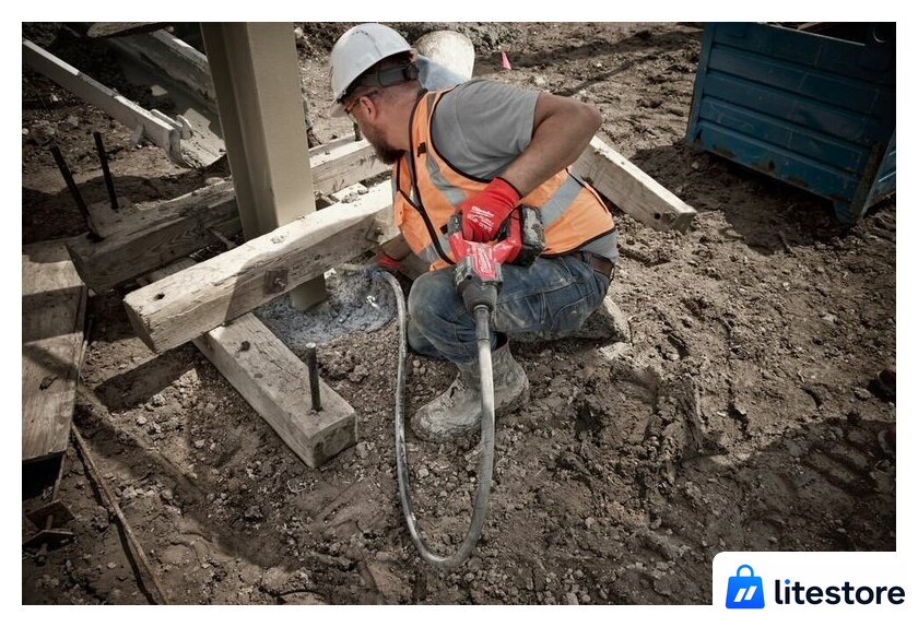 Вибратор глубинный Milwaukee M18 FUEL M18FCVN24-0 4933479599 (без АКБ) - Изображение №14 — Лайт Стор