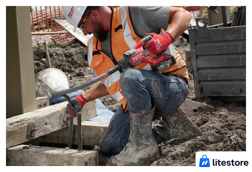 Вибратор глубинный Milwaukee M18 FUEL M18FCVN24-0 4933479599 (без АКБ) - Изображение №10 — Лайт Стор
