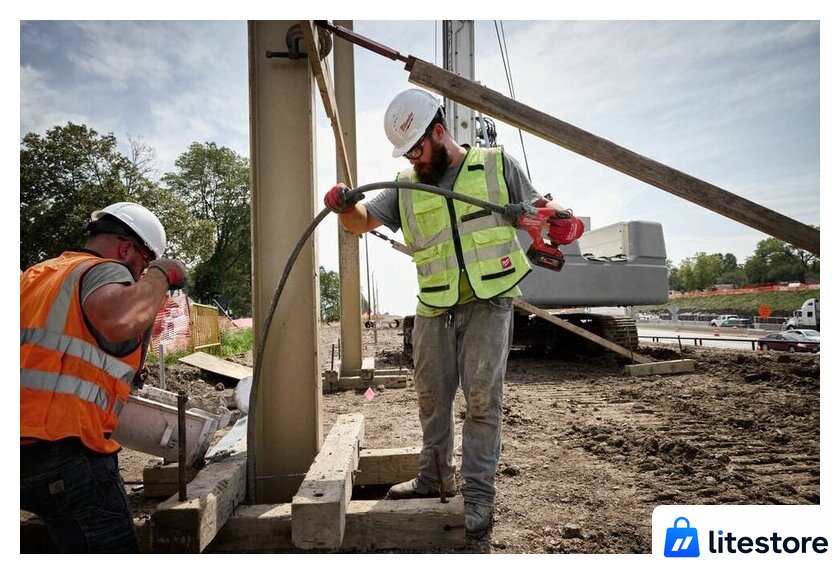Вибратор глубинный Milwaukee M18 FUEL M18FCVN24-0 4933479599 (без АКБ) - Изображение №11 — Лайт Стор