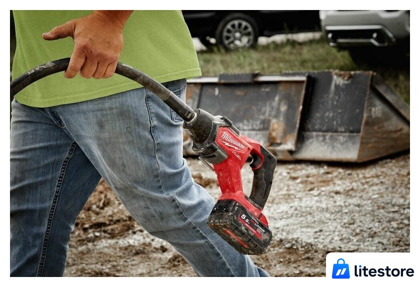 Вибратор глубинный Milwaukee M18 FUEL M18FCVN24-0 4933479599 (без АКБ) - Изображение №9 — Лайт Стор