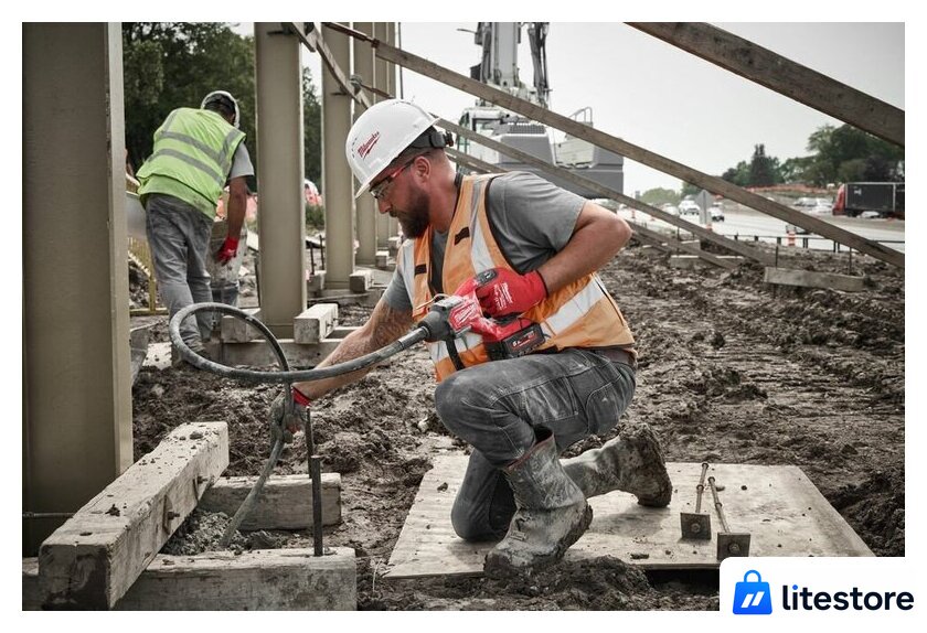Вибратор глубинный Milwaukee M18 FUEL M18FCVN24-0 4933479599 (без АКБ) - Изображение №12 — Лайт Стор
