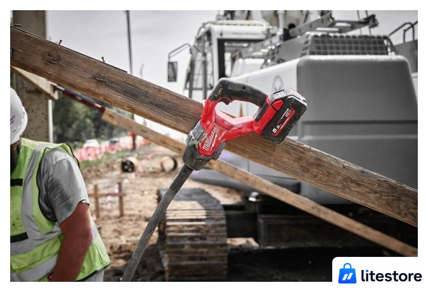 Вибратор глубинный Milwaukee M18 FUEL M18FCVN24-0 4933479599 (без АКБ) - Изображение №7 — Лайт Стор