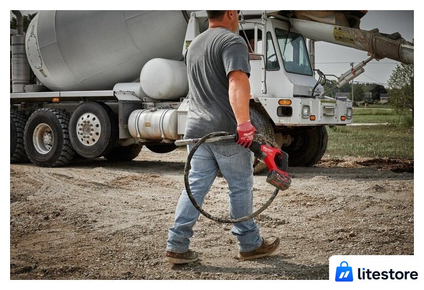 Вибратор глубинный Milwaukee M18 FUEL M18FCVN24-0 4933479599 (без АКБ) - Изображение №13 — Лайт Стор