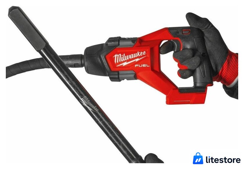 Вибратор глубинный Milwaukee M18 FUEL M18FCVN24-0 4933479599 (без АКБ) - Изображение №3 — Лайт Стор