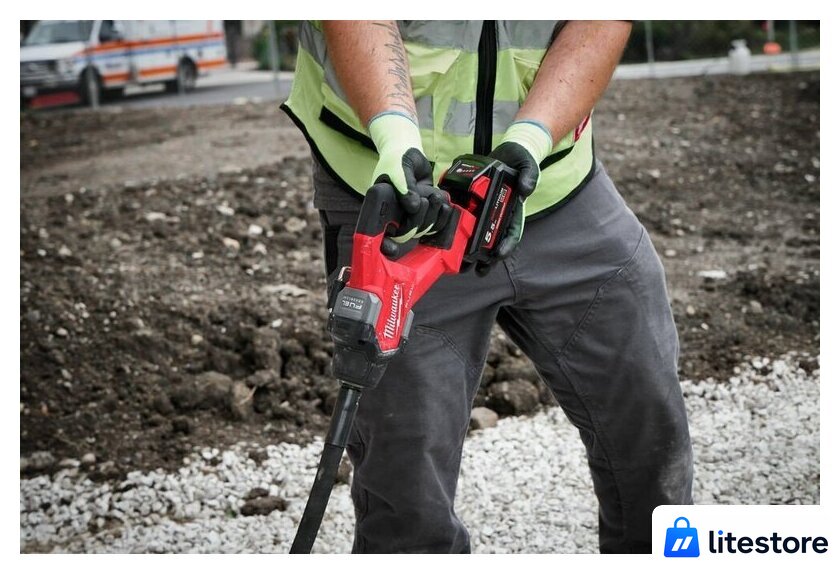 Вибратор глубинный Milwaukee M18 FUEL M18FCVN24-0 4933479599 (без АКБ) - Изображение №8 — Лайт Стор