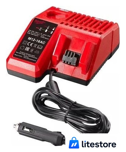 Зарядное устройство Milwaukee M12-M18 AC 4932459205 (12-18В) - Изображение №1 — Лайт Стор