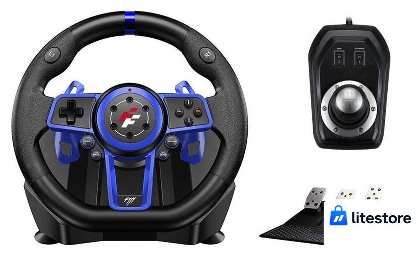Руль FlashFire Suzuka F111 - Изображение №1 — Лайт Стор