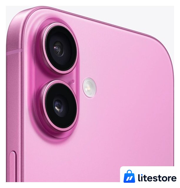 Телефон Apple iPhone 16 128GB (розовый) - Изображение №5 — Лайт Стор