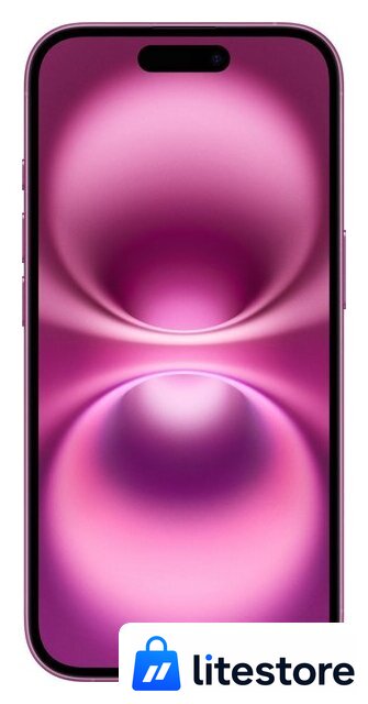 Телефон Apple iPhone 16 128GB (розовый) - Изображение №3 — Лайт Стор