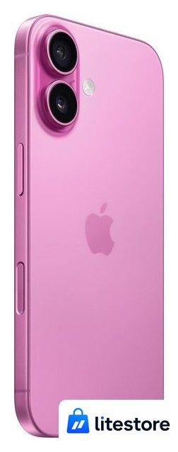 Телефон Apple iPhone 16 128GB (розовый) - Изображение №4 — Лайт Стор