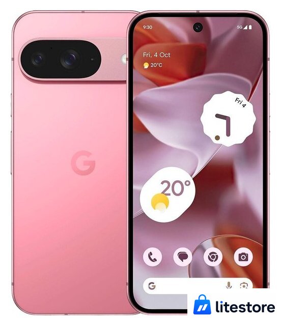 Телефон Google Pixel 9 12GB/256GB (пион) - Изображение №1 — Лайт Стор