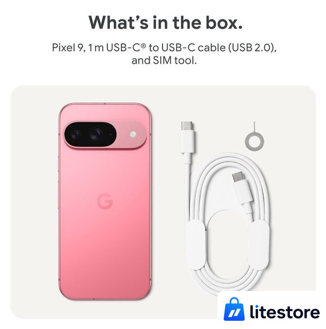 Телефон Google Pixel 9 12GB/256GB (пион) - Изображение №11 — Лайт Стор