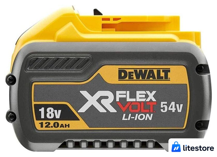 Аккумулятор DeWalt DCB548 (18-54В/12 Ah) - Изображение №2 — Лайт Стор