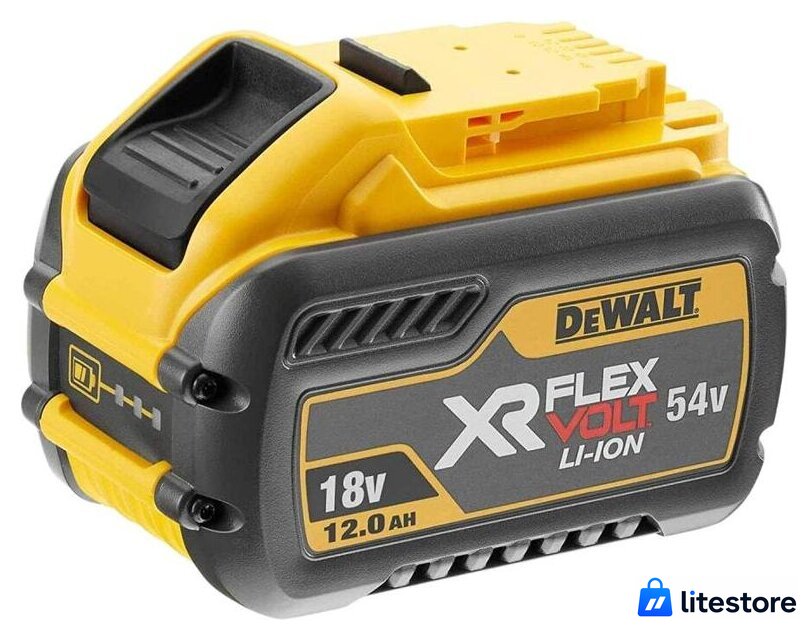 Аккумулятор DeWalt DCB548 (18-54В/12 Ah) - Изображение №1 — Лайт Стор