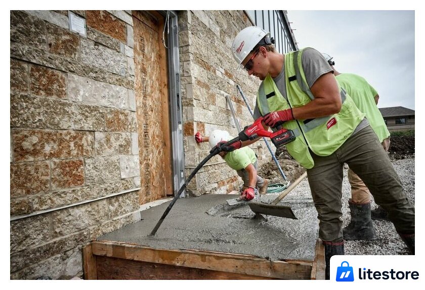 Вибратор глубинный Milwaukee M18 FUEL M18FCVN12-551 4933479597 (с 1-им АКБ) - Изображение №15 — Лайт Стор