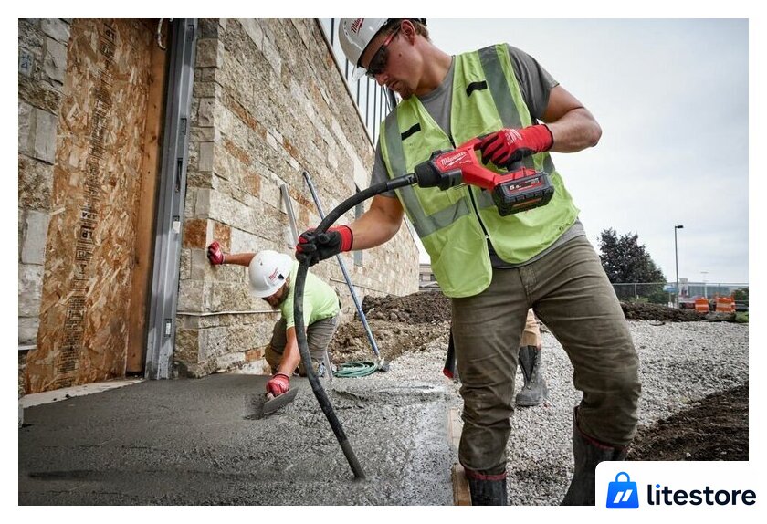 Вибратор глубинный Milwaukee M18 FUEL M18FCVN12-551 4933479597 (с 1-им АКБ) - Изображение №14 — Лайт Стор
