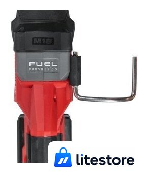 Вибратор глубинный Milwaukee M18 FUEL M18FCVN12-551 4933479597 (с 1-им АКБ) - Изображение №5 — Лайт Стор