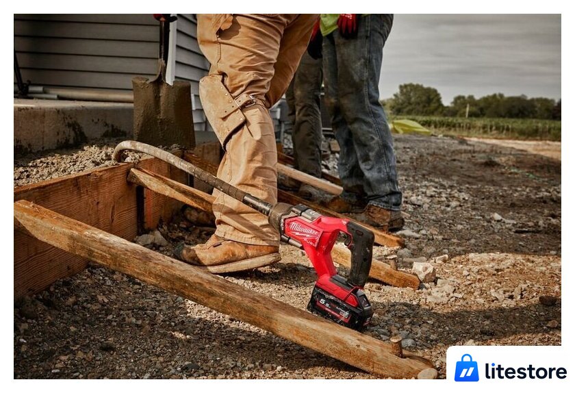 Вибратор глубинный Milwaukee M18 FUEL M18FCVN12-551 4933479597 (с 1-им АКБ) - Изображение №10 — Лайт Стор