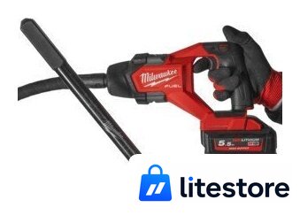 Вибратор глубинный Milwaukee M18 FUEL M18FCVN12-551 4933479597 (с 1-им АКБ) - Изображение №3 — Лайт Стор