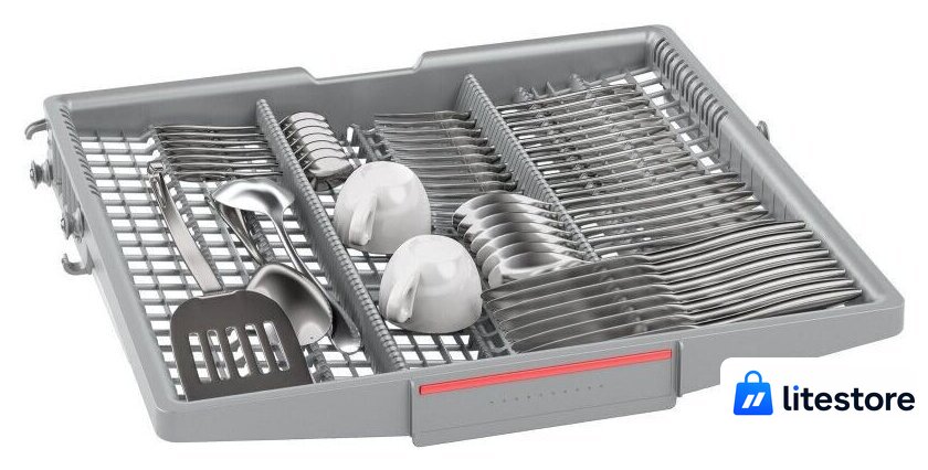 Встраиваемая посудомоечная машина Bosch Serie 4 SMV4HVX00E - Изображение №3 — Лайт Стор