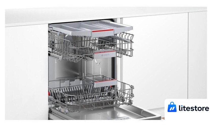 Встраиваемая посудомоечная машина Bosch Serie 4 SMV4HVX00E - Изображение №2 — Лайт Стор