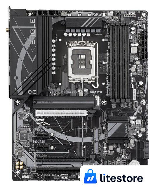Материнская плата Gigabyte Z790 EAGLE AX (rev. 1.x) - Изображение №1 — Лайт Стор
