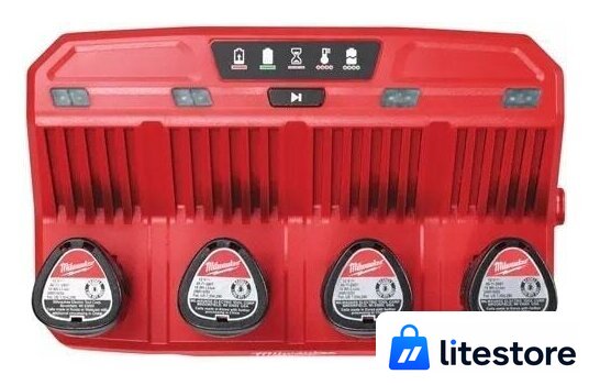 Зарядное устройство Milwaukee M12 C4 4932430554 (12В) - Изображение №4 — Лайт Стор