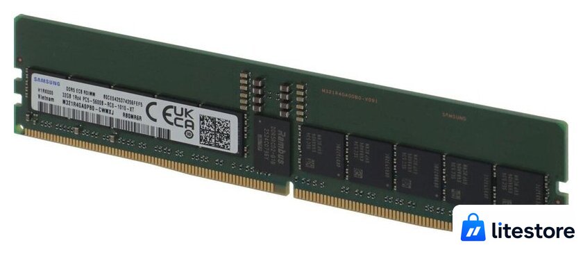 Оперативная память Samsung 32ГБ DDR5 5600 МГц M321R4GA0PB0-CWM - Изображение №3 — Лайт Стор