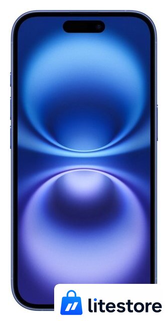Телефон Apple iPhone 16 128GB (ультрамарин) - Изображение №3 — Лайт Стор