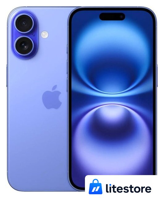 Телефон Apple iPhone 16 128GB (ультрамарин) - Изображение №1 — Лайт Стор