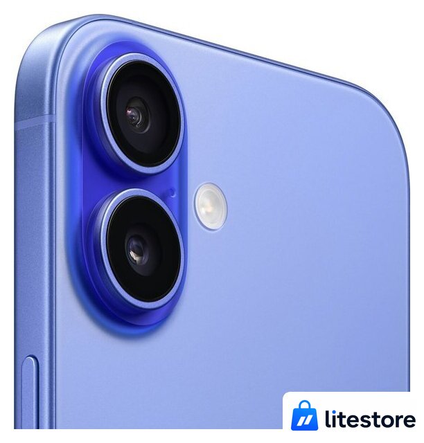 Телефон Apple iPhone 16 128GB (ультрамарин) - Изображение №5 — Лайт Стор
