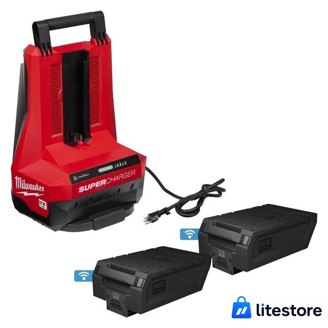Аккумулятор с зарядным устройством Milwaukee MXF FORGENRG-122 4933493549 (72В + 72В/2x12 Ач) - Изображение №1 — Лайт Стор
