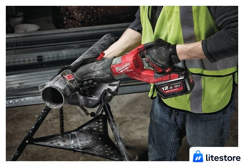 Сабельная пила Milwaukee Fuel M18 FSX-0X 4933464724 (без АКБ) - Изображение №15 — Лайт Стор