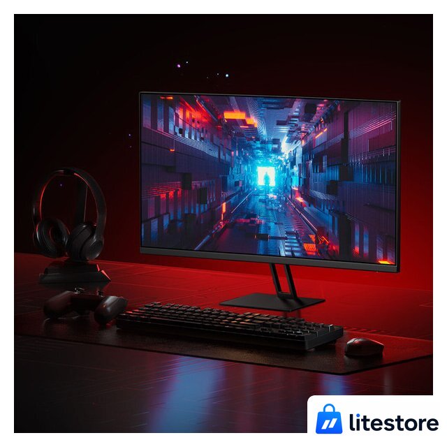 Игровой монитор Xiaomi Redmi Gaming Monitor G27Q 2025 P27QCA-RG - Изображение №5 — Лайт Стор