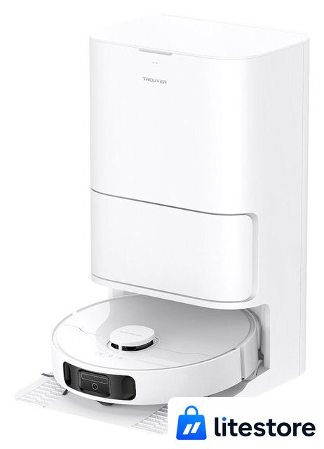 Робот-пылесос Trouver Robot Vacuum E30 Ultra (международная версия, белый) - Изображение №1 — Лайт Стор