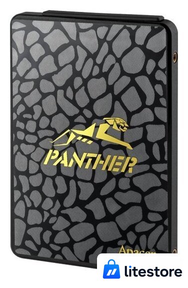 SSD Apacer Panther AS340 960GB AP960GAS340G - Изображение №2 — Лайт Стор