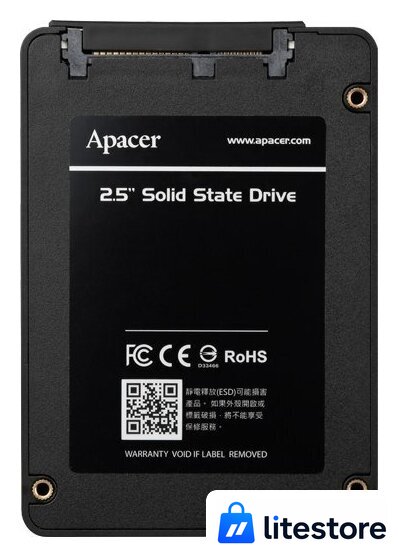 SSD Apacer Panther AS340 960GB AP960GAS340G - Изображение №5 — Лайт Стор