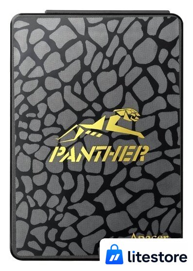 SSD Apacer Panther AS340 960GB AP960GAS340G - Изображение №1 — Лайт Стор