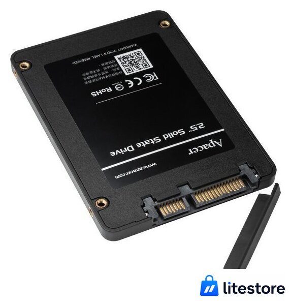 SSD Apacer Panther AS340 960GB AP960GAS340G - Изображение №4 — Лайт Стор