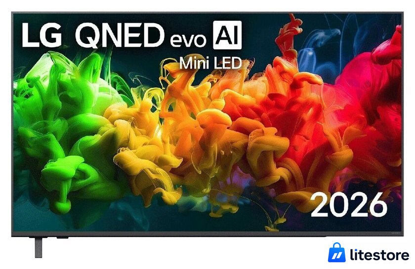 MiniLED телевизор LG QNED evo AI QNED80 65QNED80B6B - Изображение №1 — Лайт Стор