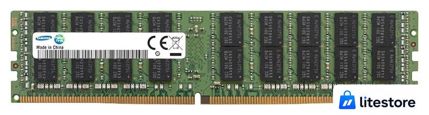 Оперативная память Samsung 32GB DDR4 PC4-25600 M393A4K40DB3-CWE - Изображение №1 — Лайт Стор