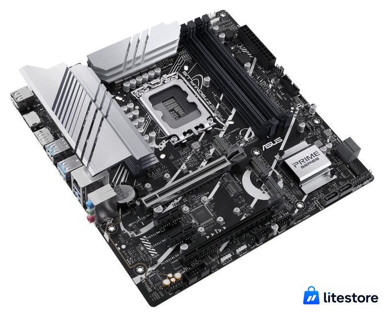 Материнская плата ASUS Prime Z790M-PLUS 90MB1E70-M1EAY0 - Изображение №5 — Лайт Стор