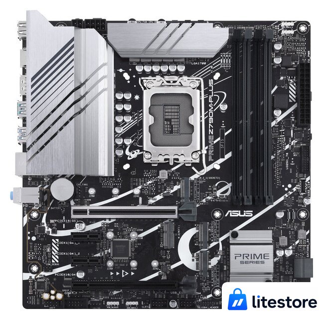 Материнская плата ASUS Prime Z790M-PLUS 90MB1E70-M1EAY0 - Изображение №1 — Лайт Стор