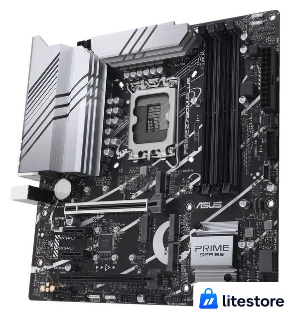Материнская плата ASUS Prime Z790M-PLUS 90MB1E70-M1EAY0 - Изображение №4 — Лайт Стор