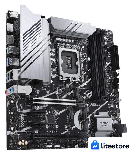 Материнская плата ASUS Prime Z790M-PLUS 90MB1E70-M1EAY0 - Изображение №3 — Лайт Стор